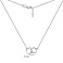 Серебряное колье с фианитами (арт. 7507/688клп) – изображение 3