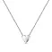 Серебряное колье Сердце (арт. 7507/2429) – изображение 1