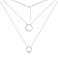 Серебряное колье Trendy Style без камней (арт. 7507/1879) – изображение 2