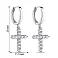 Серьги из серебра с подвесками (арт. 7502/4906/10) – изображение 2