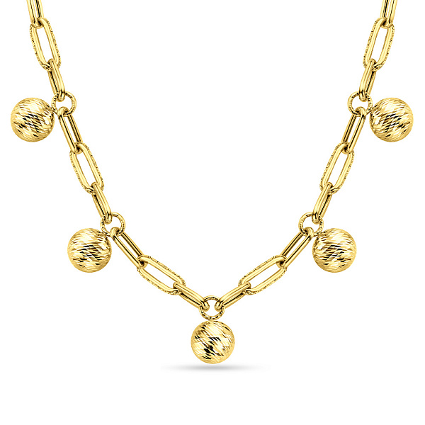 Золотое колье Francelli (арт. 352358ж) – изображение 1