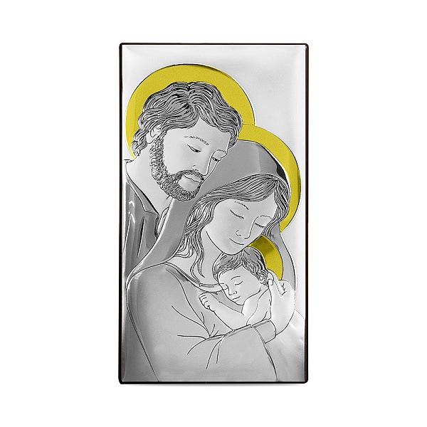 Икона Святое Семейство (арт. KN-3/025G/K) – изображение 1