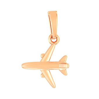 Золотой подвес "Мрія" без камней (арт. 441196)