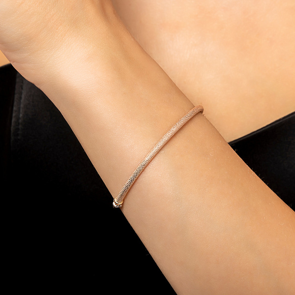 Браслет из красного и белого золота (арт. 3261001кб) – изображение 2