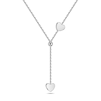 Золотое колье-галстук (арт. 352693б)