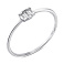 Серебряное кольцо с фианитами (арт. 7501/6840) – изображение 1