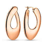 Фото Сережки з червоного золота Francelli (арт. 110998)