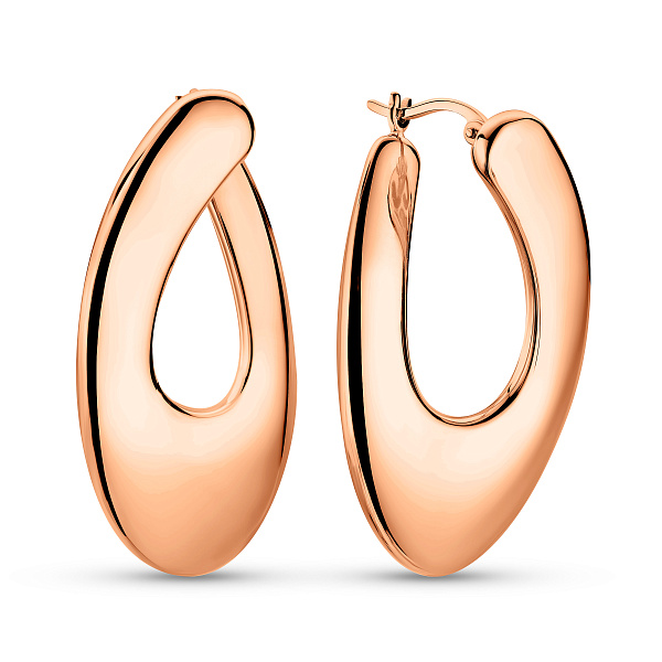 Сережки з червоного золота Francelli (арт. 110998) – зображення 1