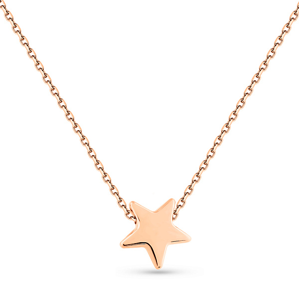 Колье из красного золота (арт. 361266) – изображение 1