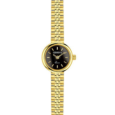 Тонкий годинник з жовтого золота (арт. 260167ж)