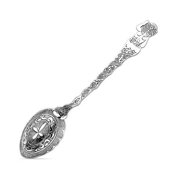 Ложка зі срібла чайна "Янгол" (арт. 7922/8100476) – зображення 2