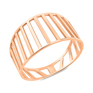 Кольцо из красного золота (арт. 141314)