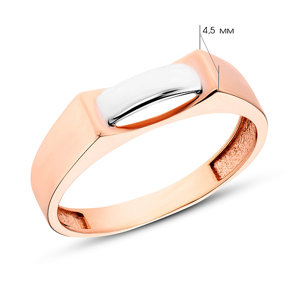 Золотое кольцо (арт. 154348кб) – изображение 4