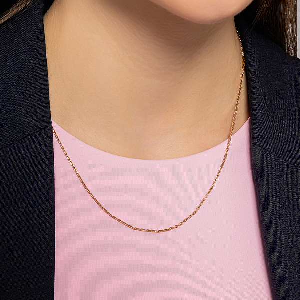 Золотий ланцюжок Якірного плетіння (арт. 306202) – зображення 2