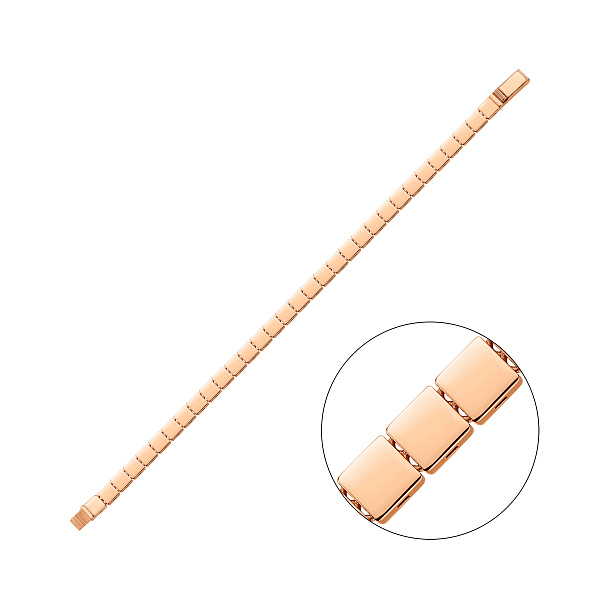 Браслет з червоного золота (арт. 340164) – зображення 1