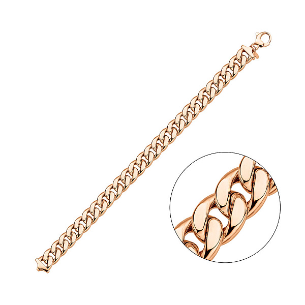 Браслет из красного золота (арт. 326434) – изображение 1