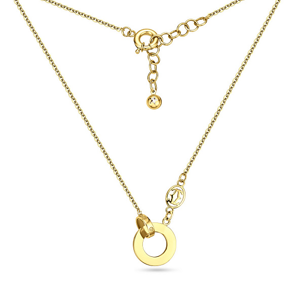 Колье из желтого золота (арт. 352307ж) – изображение 2