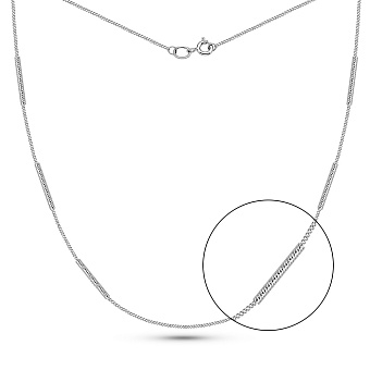 Кольє Francelli з білого золота (арт. 360322/1б)