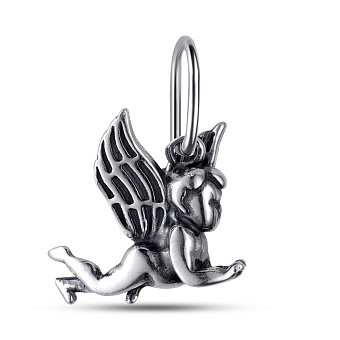 Серебряная подвеска Ангел (арт. 7903/3416-ч)