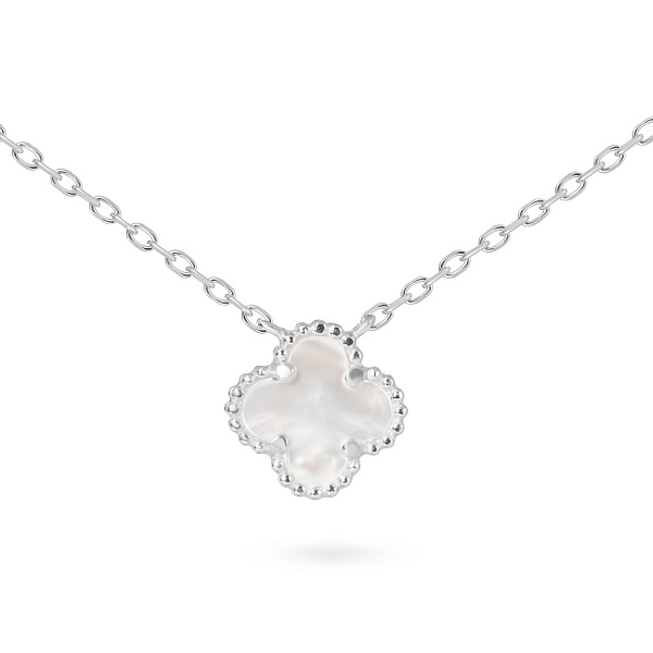 Колье из серебра с перламутром (арт. 7507/470/10п) – изображение 1