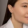 Сережки-підвіски з червоного золота (арт. 106303) – зображення 3