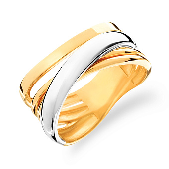 Фото Каблучка Синергія без каменів (арт. 140602ж)