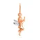 Подвес из золота "Ангел" без камней (арт. 420725кб) – изображение 1