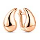 Серьги Капли из красного золота (арт. 1101212) – изображение 1