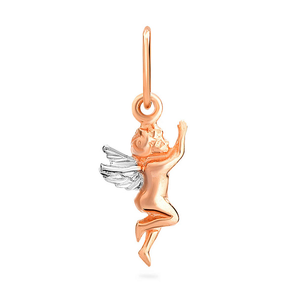 Подвес из золота "Ангел" без камней (арт. 420725кб) – изображение 1