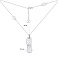 Серебряное колье с подвесками (арт. 7507/1581) – изображение 6