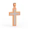 Золота підвіска-хрестик (арт. 440410м) – зображення 1