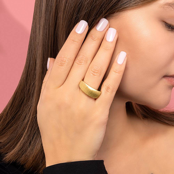 Золота каблучка Francelli (арт. 1401090жм) – зображення 2