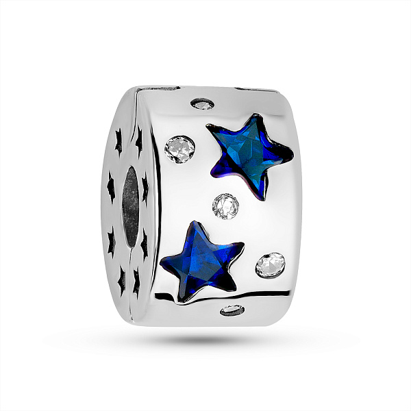 Серебряный шарм Звезды (арт. 7903/4351ас) – изображение 1