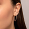 Серьги из красного золота (арт. 1091892/30) – изображение 2