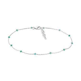 Золотой анклет Francelli с шариками (арт. 324051бз/н)