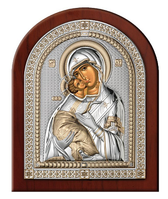 Ікона Пресвята Богородиця «Володимирська» (225х175 мм) (арт. 85200 4LORO)