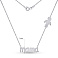 Серебряное колье Мама (арт. 7507/577) – изображение 3
