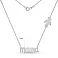 Серебряное колье Мама (арт. 7507/577) – изображение 3