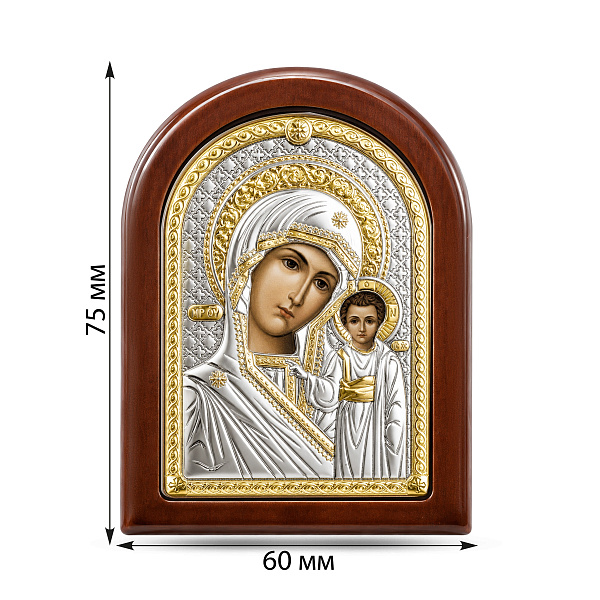 Икона Божья Матерь Казанская (арт. A-1/002G/K) – изображение 2