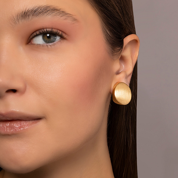 Золоті сережки Francelli (арт. е1092009жм) – зображення 6