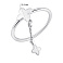 Серебряное кольцо Клевер без камней (арт. 7501/2324) – изображение 3