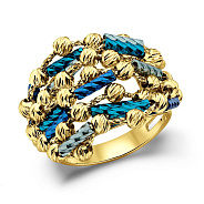 Золотое кольцо Francelli (арт. 156602жсдбрз)