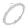 Серебряное кольцо с фианитами (арт. 7501/6922) – изображение 2