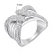 Серебряное кольцо с фианитами (арт. 7501/6884) – изображение 2