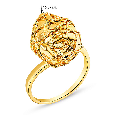 Золотое кольцо Francelli (арт. 154861ж)