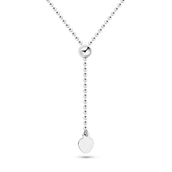 Колье Fly из белого золота с регулированием длины (арт. 352376/1б)