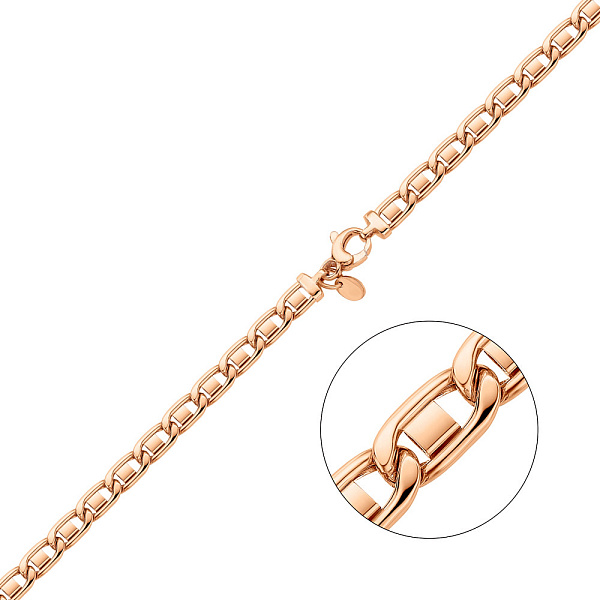 Цепочка из красного золота плетения Фантазийное (арт. 352477) – изображение 1