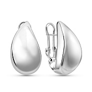 Серьги из белого золота Francelli (арт. е1091780б)