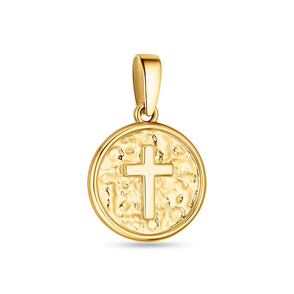 Подвес из желтого золота (арт. 440770ж) – изображение 1