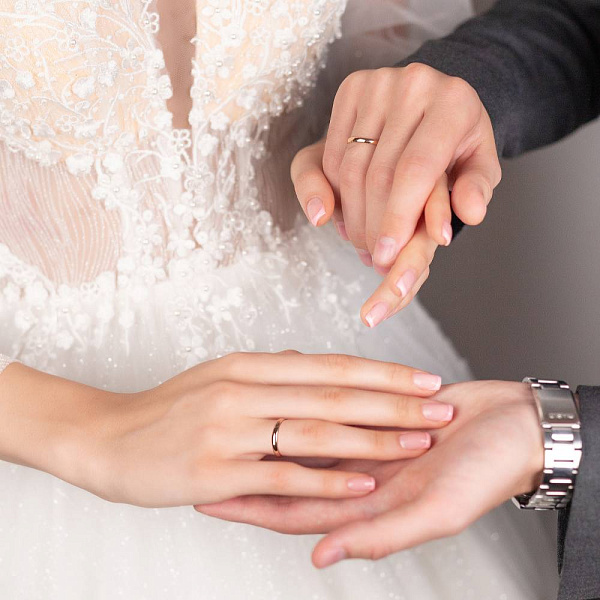 Обручка золота (арт. 239036) – зображення 4